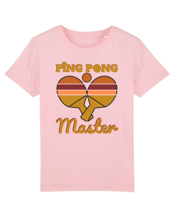 Ping Pong Master Cotton Pink