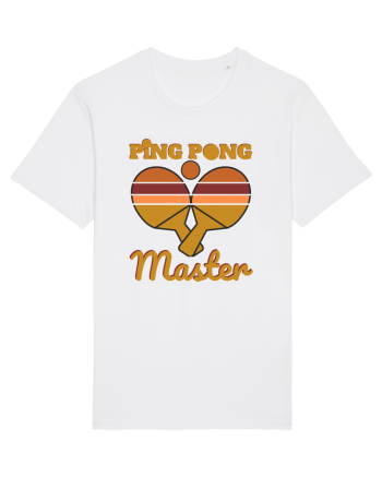 Ping Pong Master White