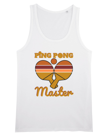 Ping Pong Master White