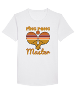 Ping Pong Master Tricou mânecă scurtă guler larg Bărbat Skater