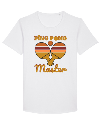 Ping Pong Master White