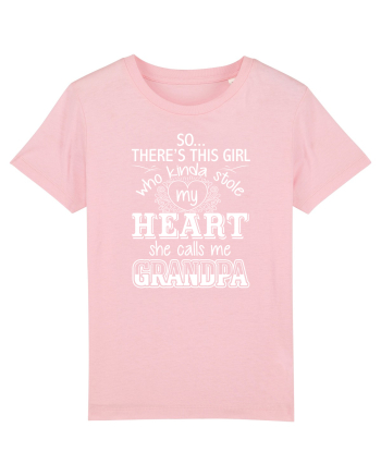 Grandpa Cotton Pink