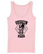 Old School Hipster Skull Black Maiou Damă Dreamer