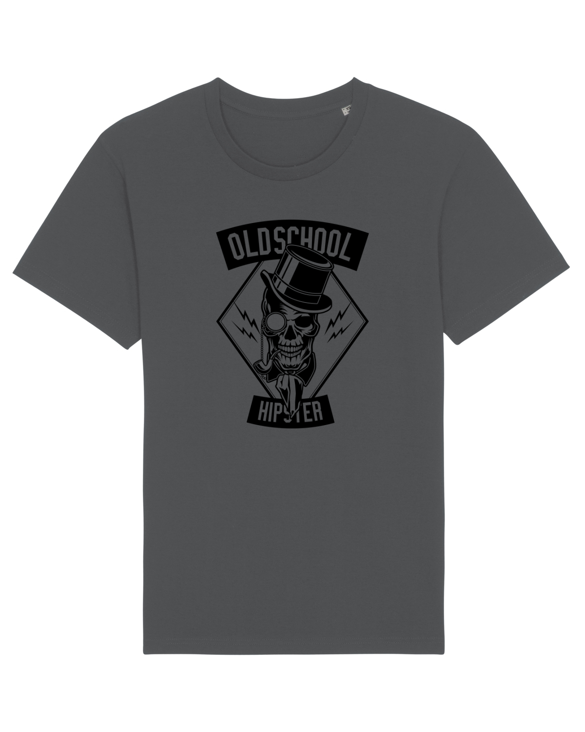 Tricou mânecă scurtă Unisex Rocker Anthracite