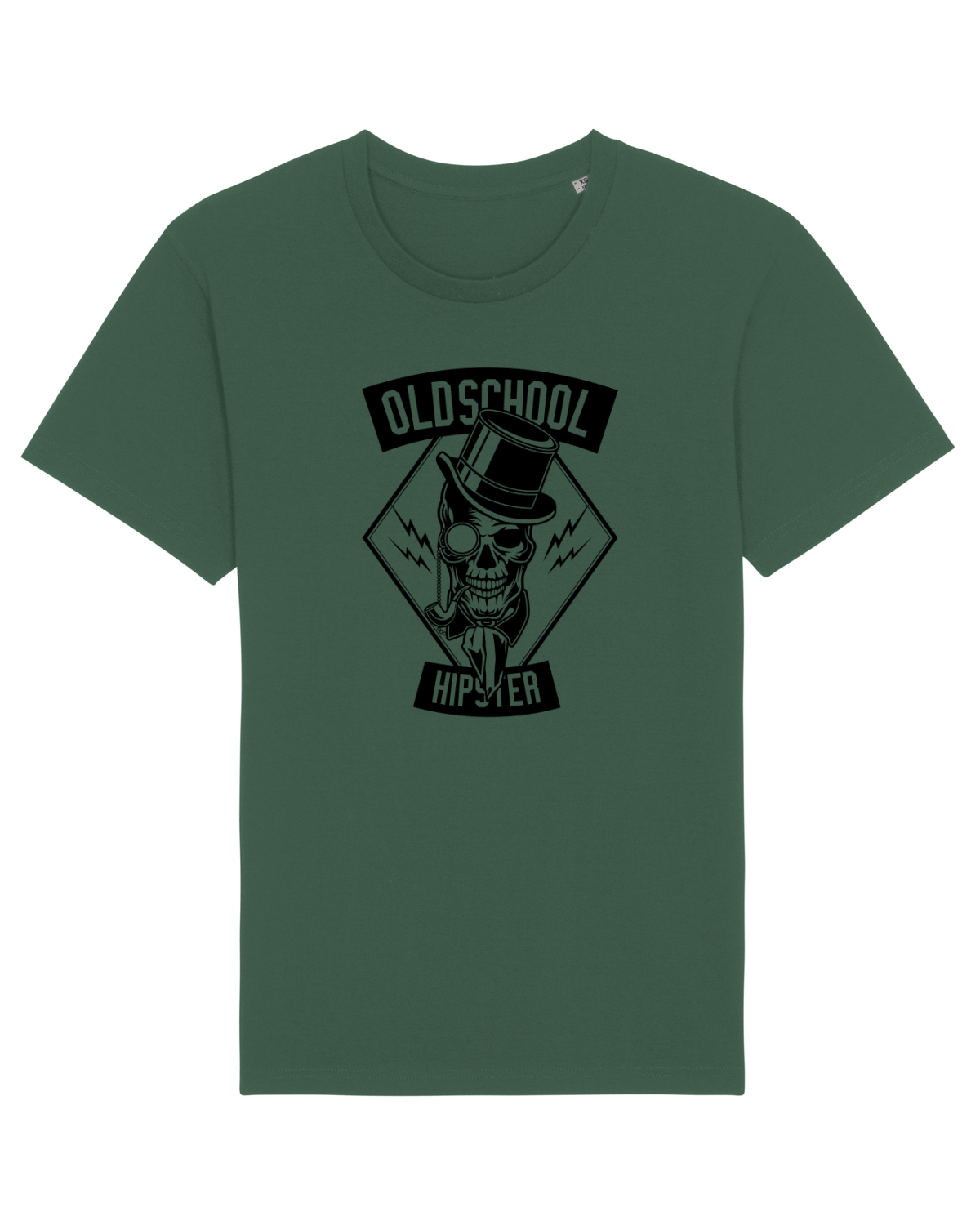 Tricou mânecă scurtă Unisex Rocker Bottle Green