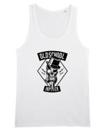 Old School Hipster Skull Black Maiou Bărbat Runs