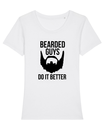 BEARD White