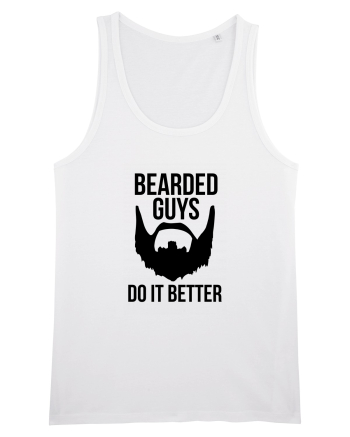 BEARD White