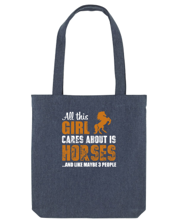 HORSES Midnight Blue