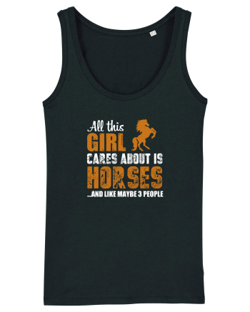 HORSES Black