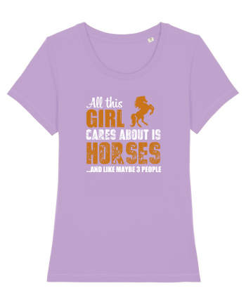 HORSES Lavender Dawn