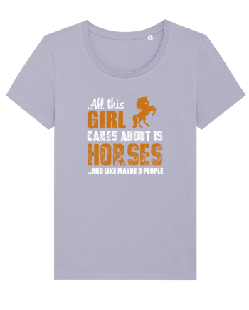HORSES Lavender