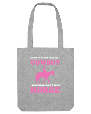HORSE Heather Grey