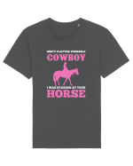 HORSE Tricou mânecă scurtă Unisex Rocker
