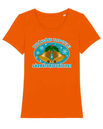 Zdrangane clopotele! Bright Orange
