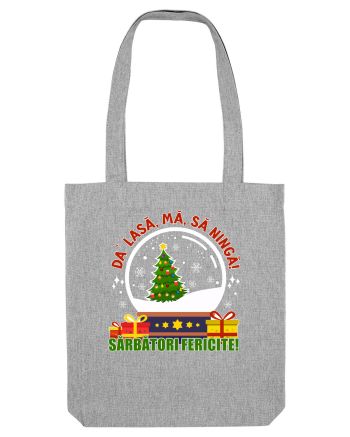 Lasă, mă, să ningă! Heather Grey