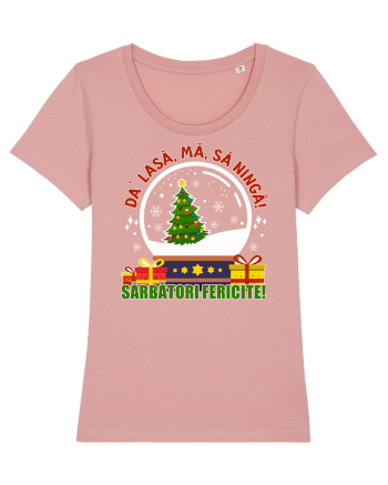 Lasă, mă, să ningă! Canyon Pink