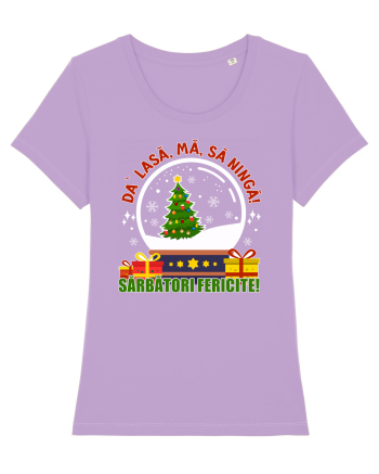 Lasă, mă, să ningă! Lavender Dawn