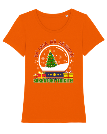 Lasă, mă, să ningă! Bright Orange