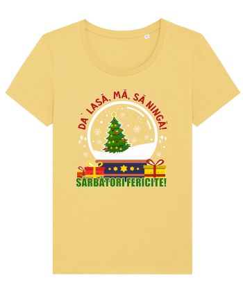 Lasă, mă, să ningă! Jojoba