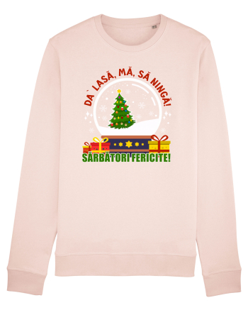 Lasă, mă, să ningă! Candy Pink