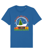 Lasă, mă, să ningă! Tricou mânecă scurtă Unisex Rocker