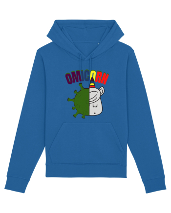 OmiCorn Funny Omicron Pun Royal Blue