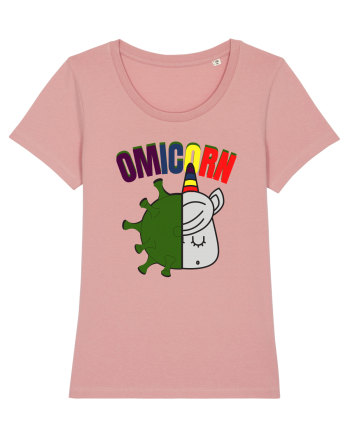 OmiCorn Funny Omicron Pun Canyon Pink