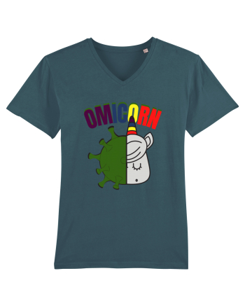 OmiCorn Funny Omicron Pun Stargazer
