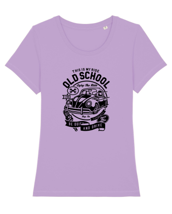 Old School Ride Black Lavender Dawn
