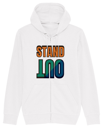 Stand Out.Motivational Quote White