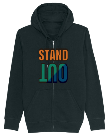 Stand Out.Motivational Quote Black