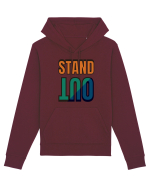 Stand Out.Motivational Quote Hanorac Unisex Drummer