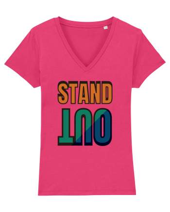Stand Out.Motivational Quote Raspberry