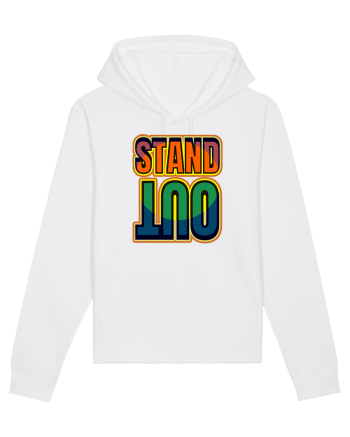 Stand Out.Motivational Quote White