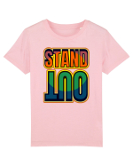 Stand Out.Motivational Quote Tricou mânecă scurtă  Copii Mini Creator