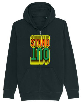 Stand Out.Motivational Quote Black