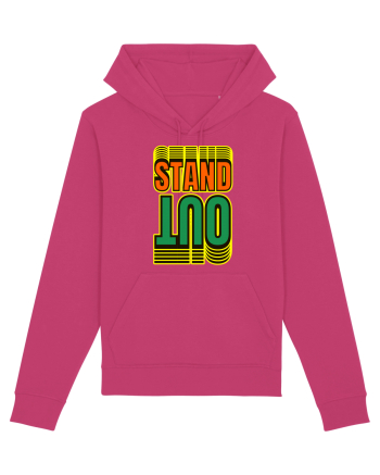Stand Out.Motivational Quote Raspberry