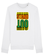 Stand Out.Motivational Quote Bluză mânecă lungă Unisex Rise