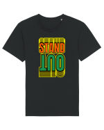 Stand Out.Motivational Quote Tricou mânecă scurtă Unisex Rocker