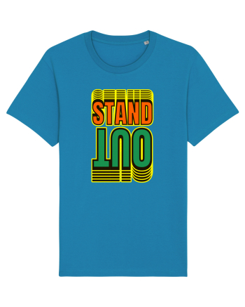 Stand Out.Motivational Quote Azur