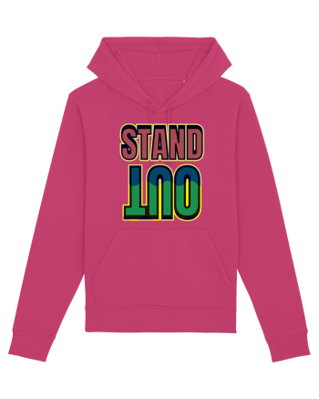 Stand Out.Motivational Quote Raspberry