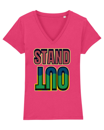 Stand Out.Motivational Quote Raspberry