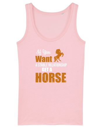 HORSE Cotton Pink