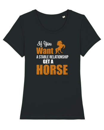 HORSE Black