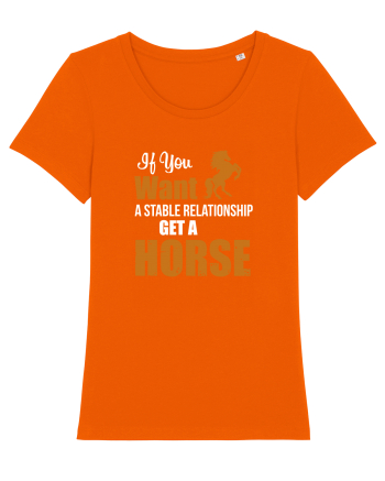 HORSE Bright Orange