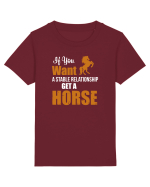 HORSE Tricou mânecă scurtă  Copii Mini Creator
