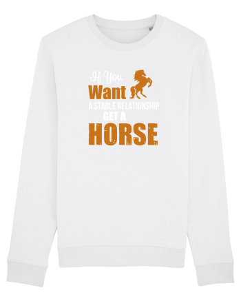 HORSE White