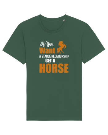 HORSE Bottle Green
