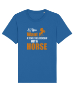 HORSE Tricou mânecă scurtă Unisex Rocker